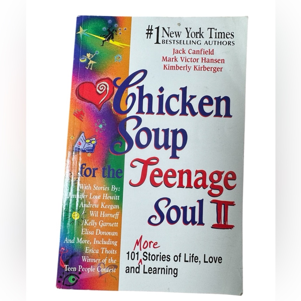Guc Chicken Soup for the Teenage Soul 2